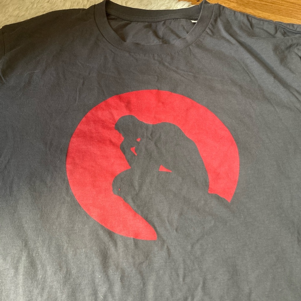 Rodin Thinker Art Tee - Large
